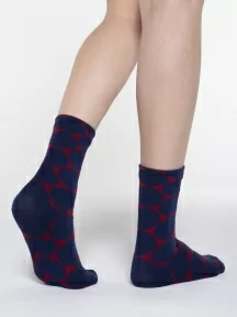 Женские носки Oemen, PW699-3, СИНИЕ